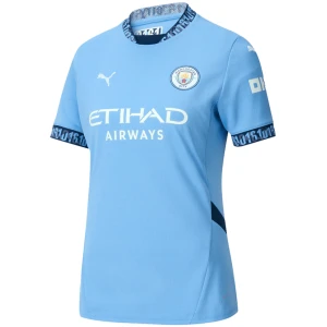 Maillot Domicile Femme Manchester City 2024/25