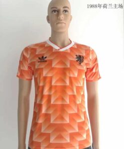 Maillot Domicile Rétro des Pays-Bas 1988