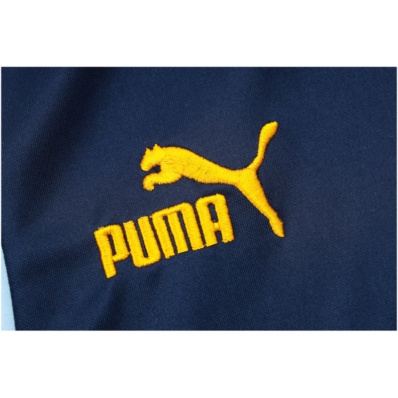 Veste et pantalon d’entraînement Manchester City Royal 2023/24