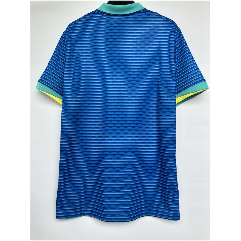Maillot Extérieur du Brésil 2024