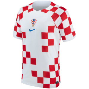 Maillot Domicile de la Croatie Coupe du Monde de la FIFA Qatar 2022