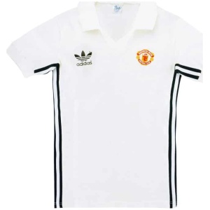 Maillot extérieur rétro de Manchester United 1980