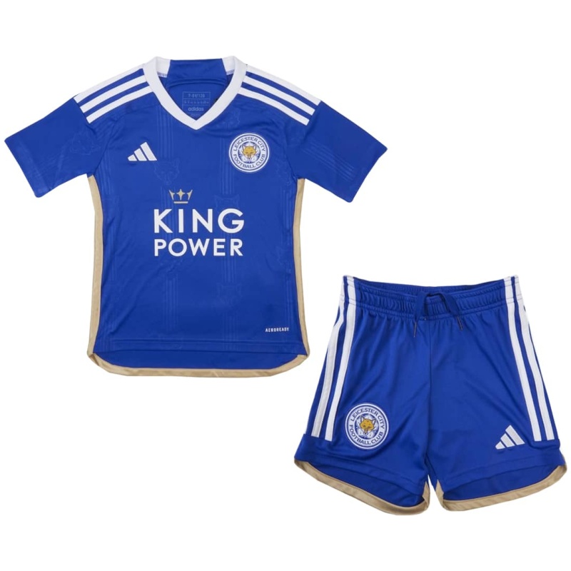 Maillot domicile enfant de Leicester City 2023/24