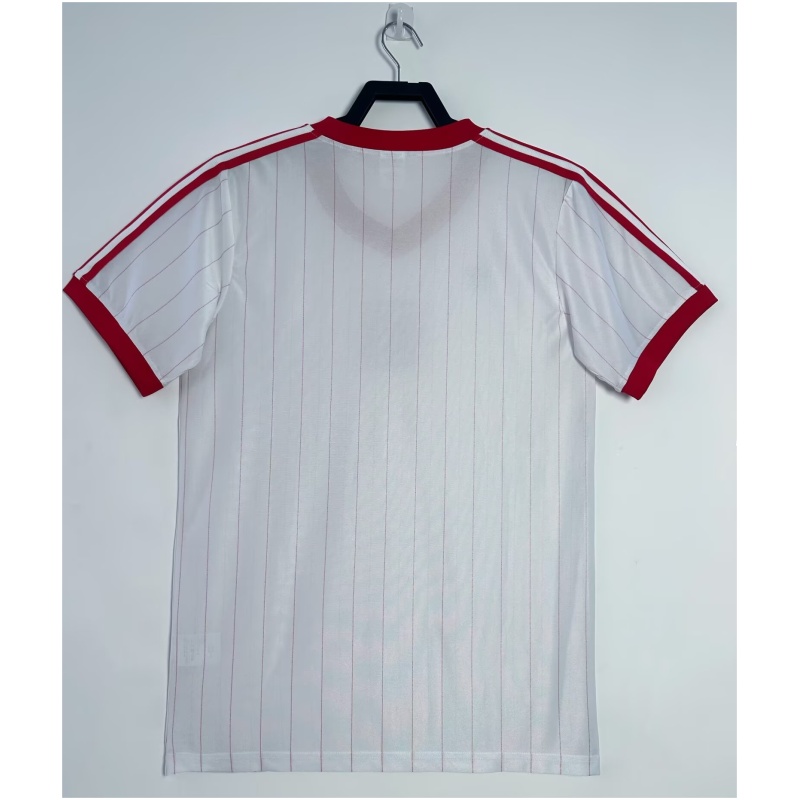 Maillot Domicile Rétro de la Pologne 1982