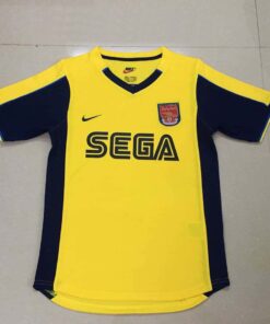 Maillot extérieur rétro d’Arsenal 2000