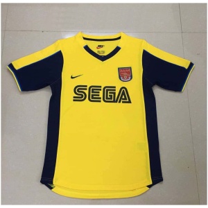 Maillot extérieur rétro d’Arsenal 2000