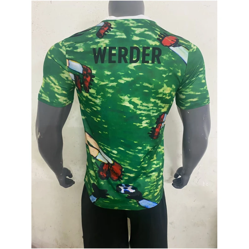 Maillot Édition Spéciale Vert Werder Brême 2023/24