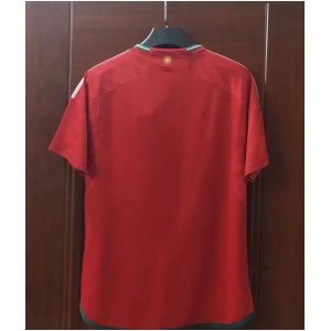 Maillot domicile du Pays de Galles Coupe du Monde de la FIFA Qatar 2022