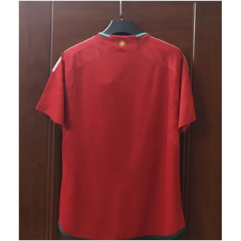 Maillot domicile du Pays de Galles Coupe du Monde de la FIFA Qatar 2022
