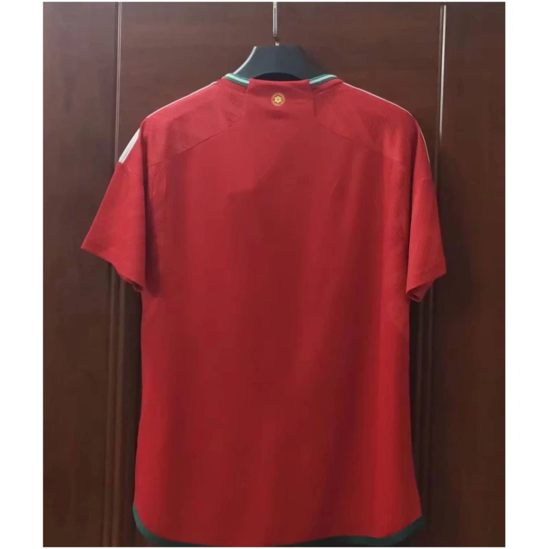 Maillot domicile du Pays de Galles Coupe du Monde de la FIFA Qatar 2022