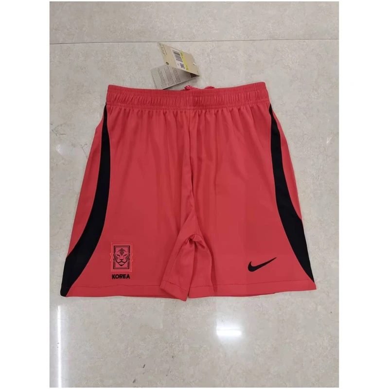 Shorts domicile de la Corée Coupe du Monde de la FIFA Qatar 2022