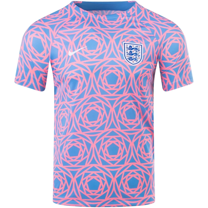 Maillot d’entraînement court Angleterre Rose 2023/24