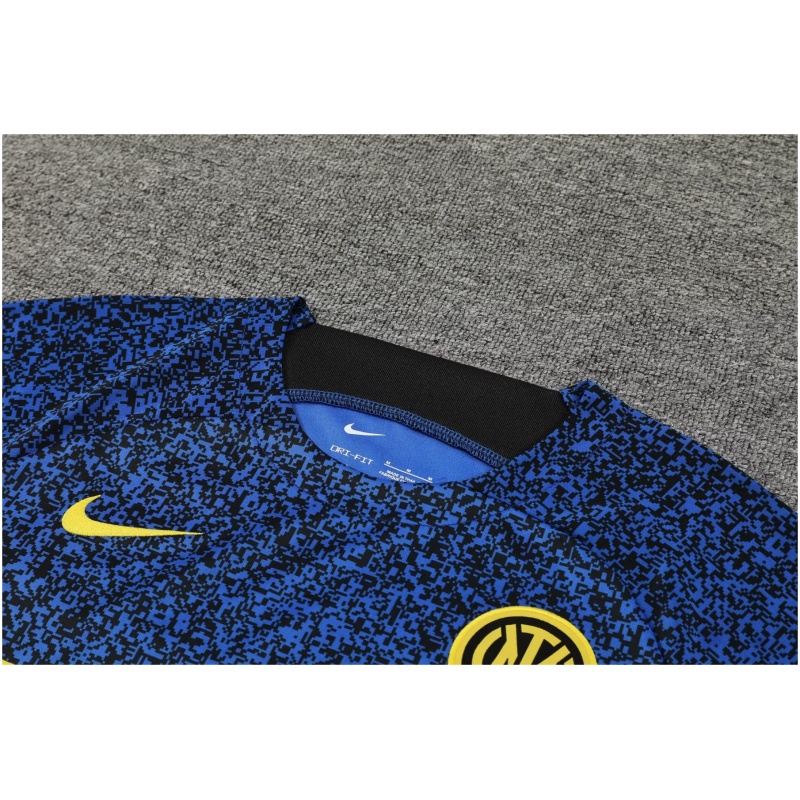 Tenue d’entraînement courte Inter Milan bleu royal 2023/24