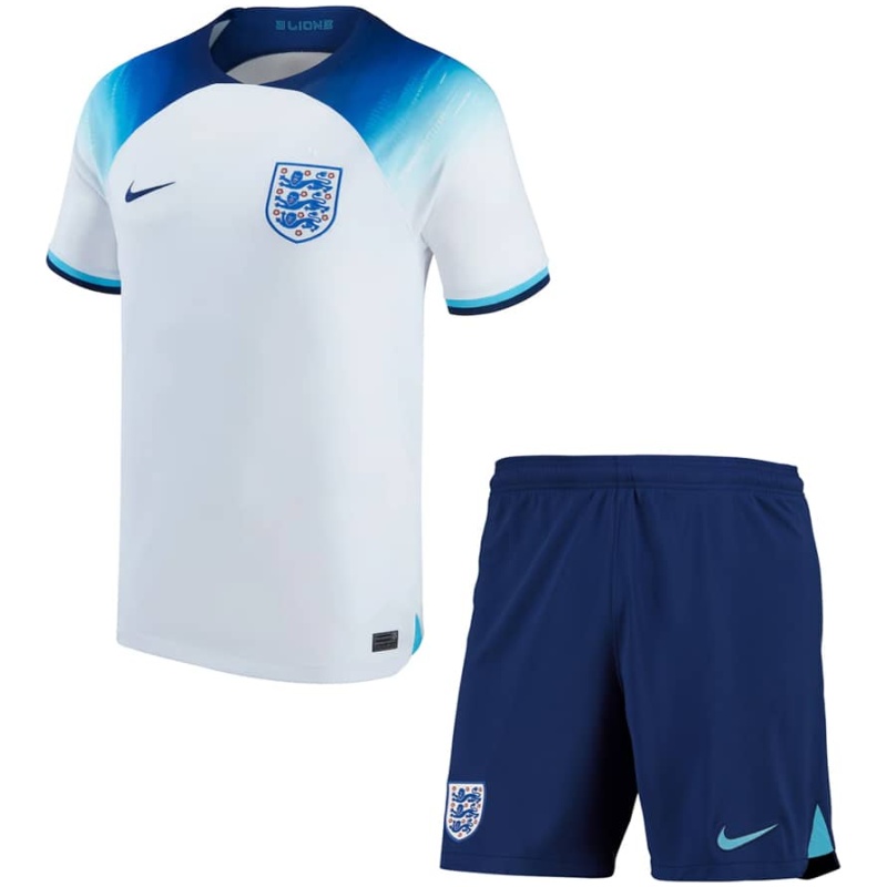 Maillot domicile enfant de l’Angleterre pour la Coupe du Monde de la FIFA Qatar 2022