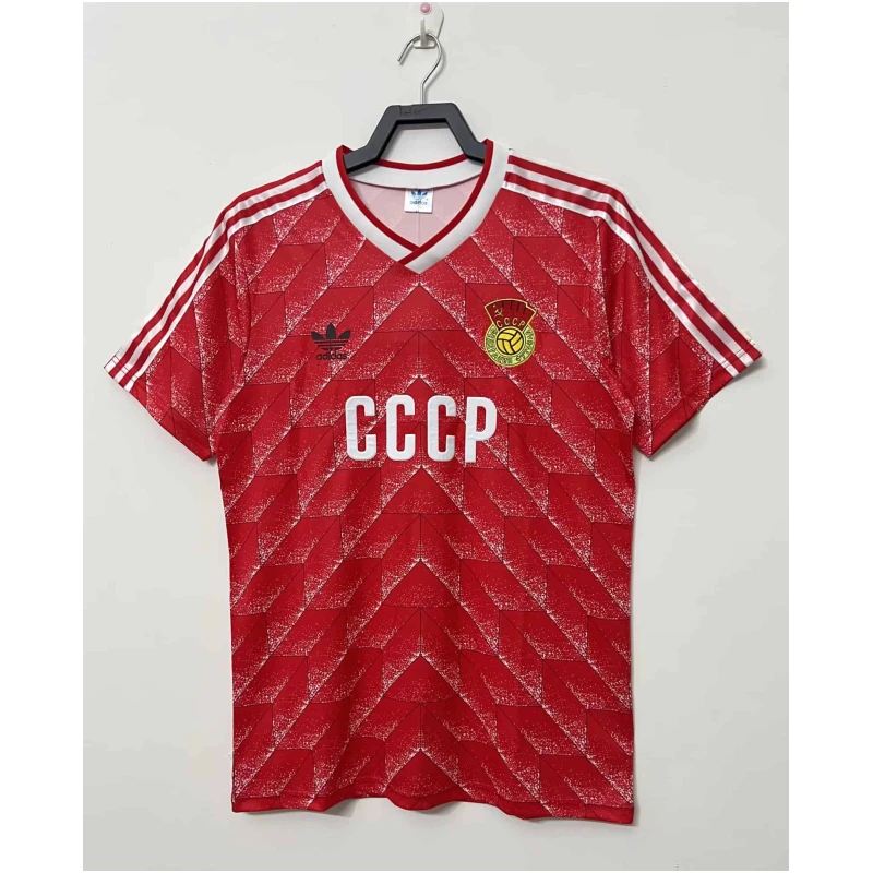 Maillot Domicile Rétro de l’Union Soviétique CCCP 1988/89
