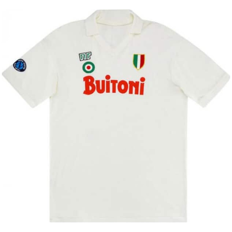 Maillot extérieur rétro Napoli 1987/88