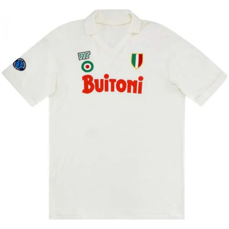 Maillot extérieur rétro Napoli 1987/88