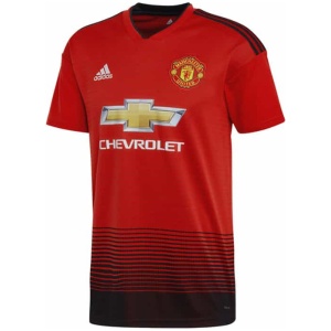 Maillot domicile rétro de Manchester United 2018/19