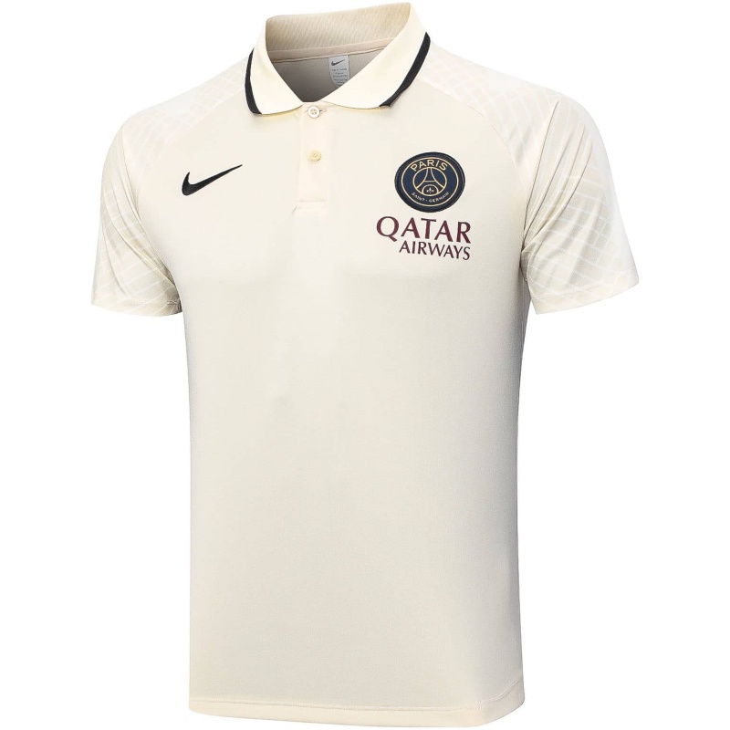 Polo PSG Beige 2023/24