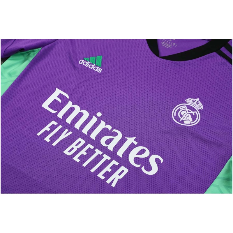Tenue d’entraînement courte Real Madrid violette 2023/24