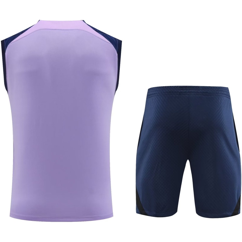 Maillot simple de Tottenham Hotspur Violet 2023/24