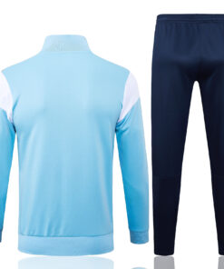 Ensemble de survêtement d’entraînement Manchester City Veste + Pantalon Bleu 2023/24