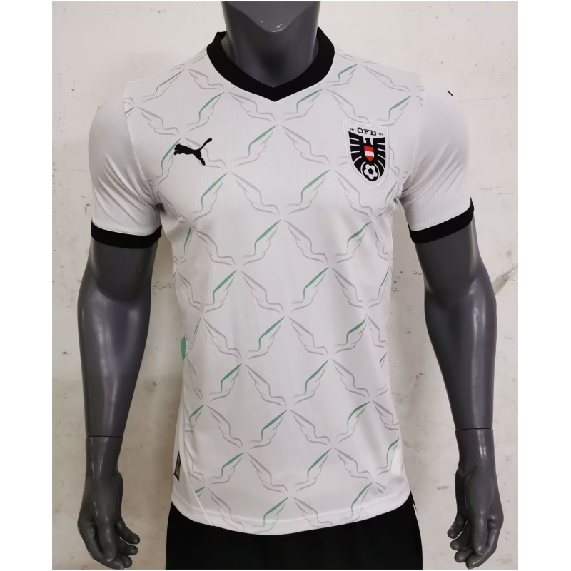 Maillot extérieur de l’Autriche 2024