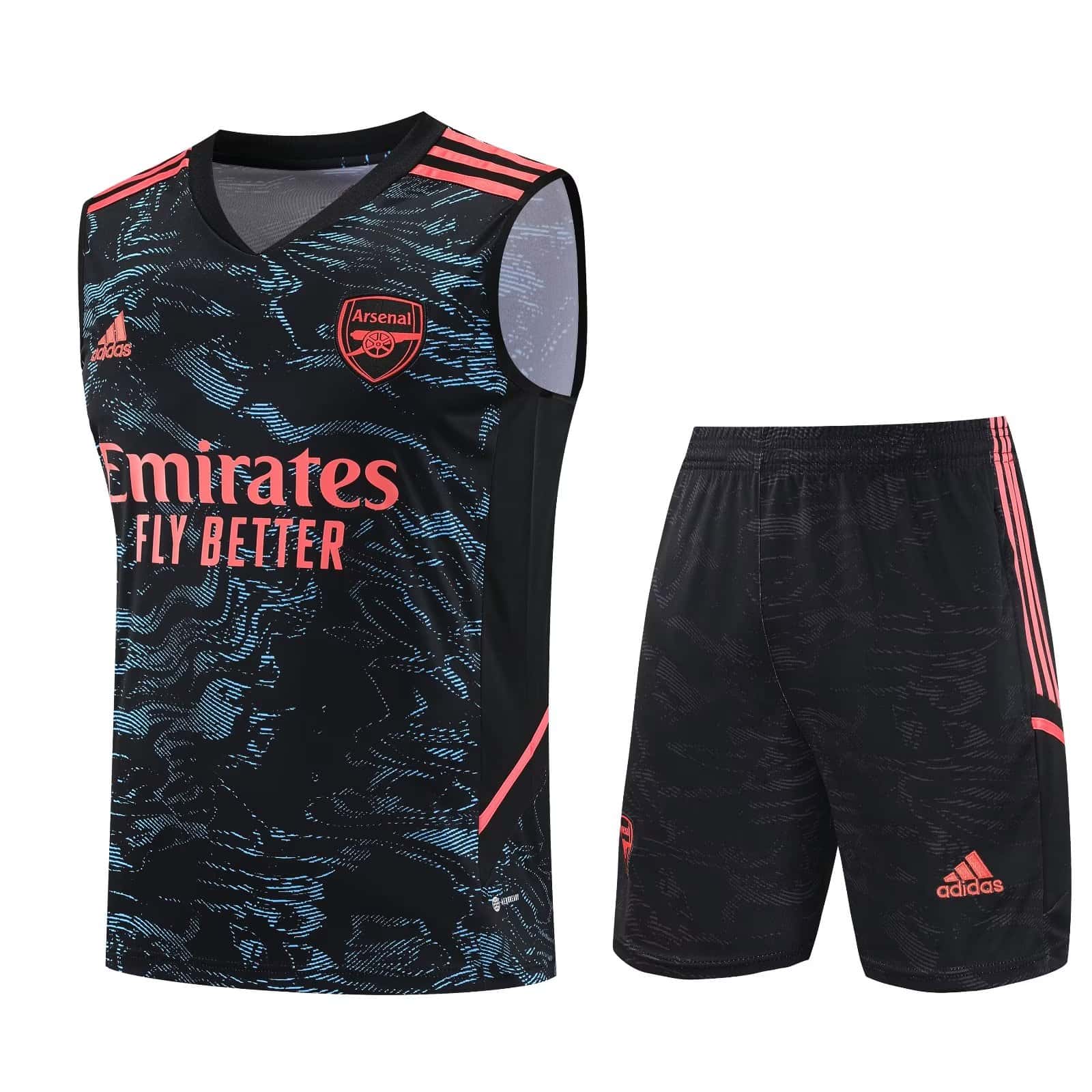 Débardeur Arsenal Noir 2023/2024
