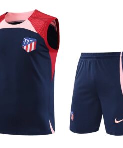 Débardeur Atletico Madrid Bleu Marine 2023/24