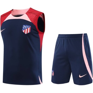 Débardeur Atletico Madrid Bleu Marine 2023/24