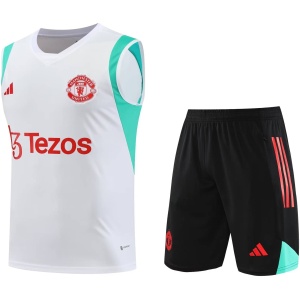 Débardeur Costume Manchester United Blanc 2023/24