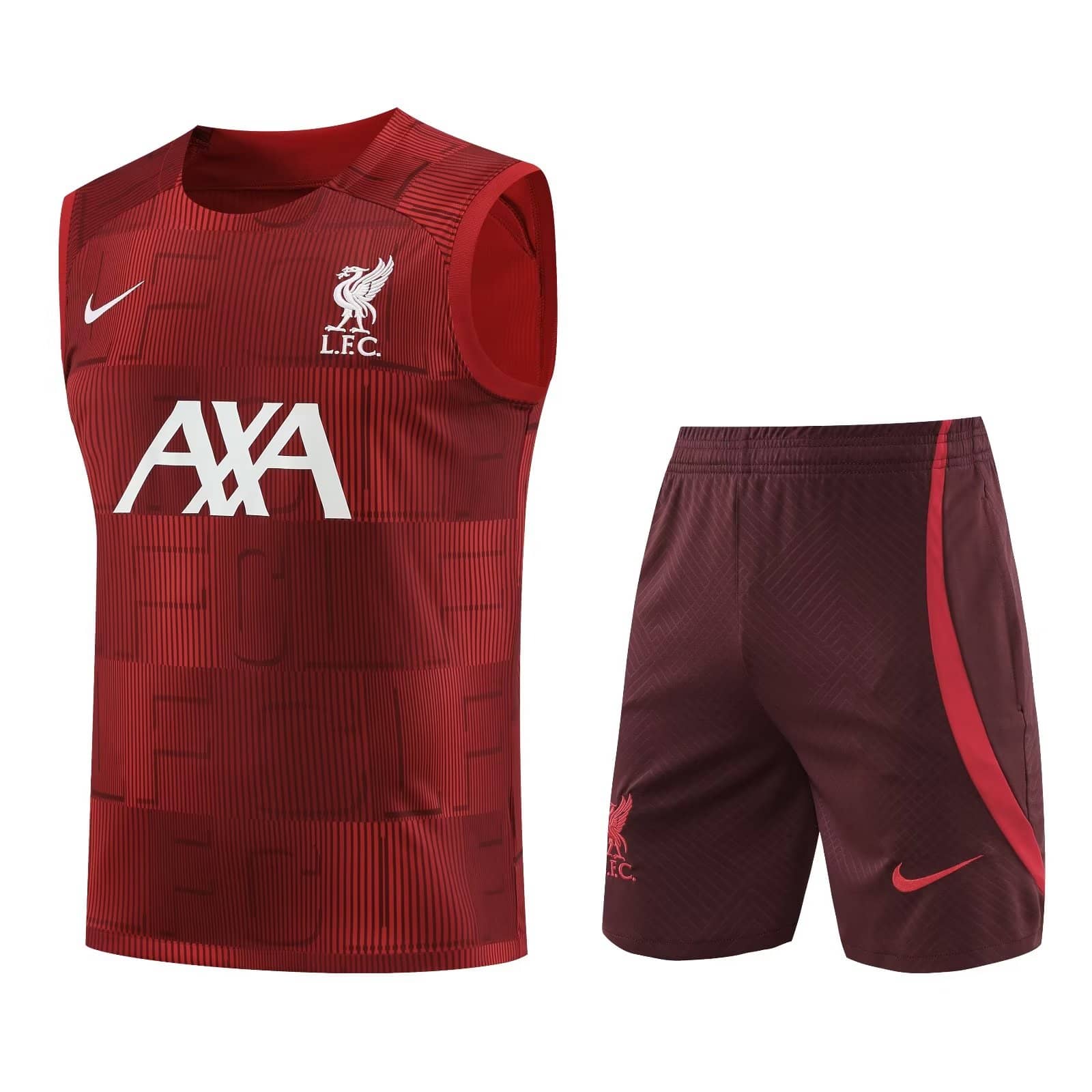 Débardeur Liverpool Costume Bordeaux 2023/24