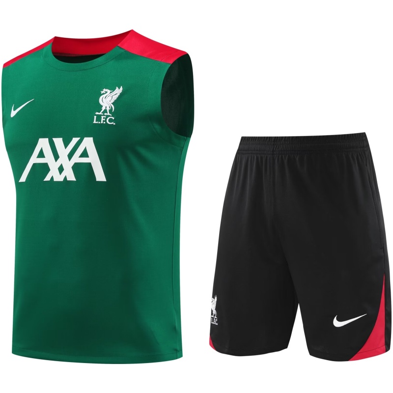 Débardeur Liverpool Costume Vert 2024/25
