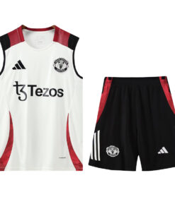 Débardeur Manchester United Blanc 2024/25