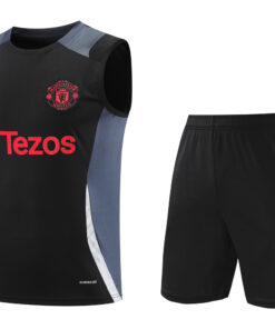 Débardeur Manchester United Noir 2024/25