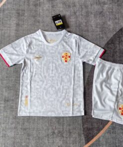 Maillot blanc spécial Angleterre pour enfants 2025