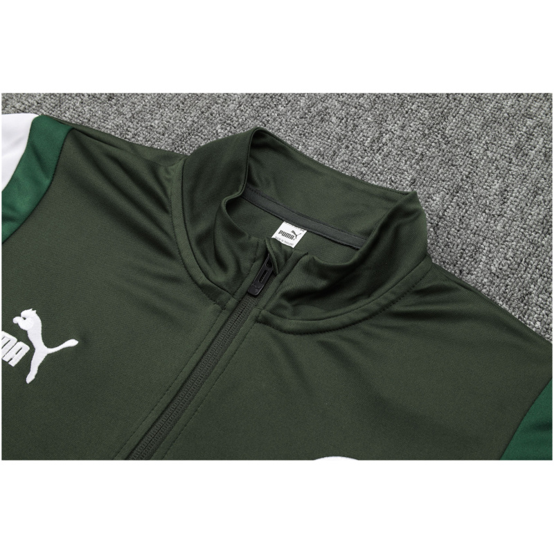 Tenue d’entraînement Manchester City Vert Foncé 2023/24