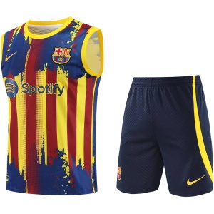 Maillot de corps Barcelone Jaune 2023/24