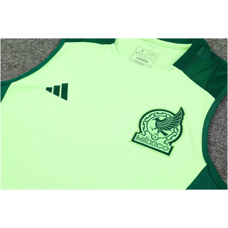 Maillot de Lutte Jaune Mexique 2024
