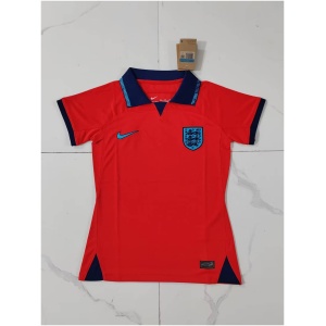 Maillot extérieur féminin de l'Angleterre Coupe du Monde de la FIFA Qatar 2022