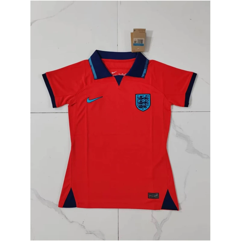 Maillot extérieur féminin de l’Angleterre Coupe du Monde de la FIFA Qatar 2022