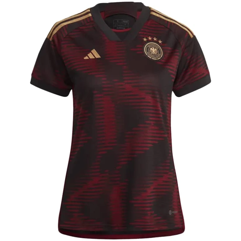 Maillot extérieur féminin de l’Allemagne Coupe du Monde de la FIFA Qatar 2022
