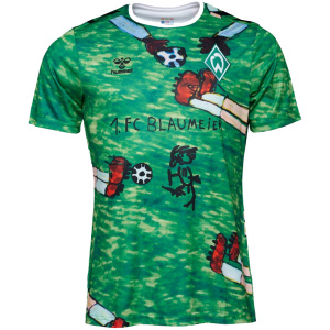 Maillot Édition Spéciale Vert Werder Brême 2023/24