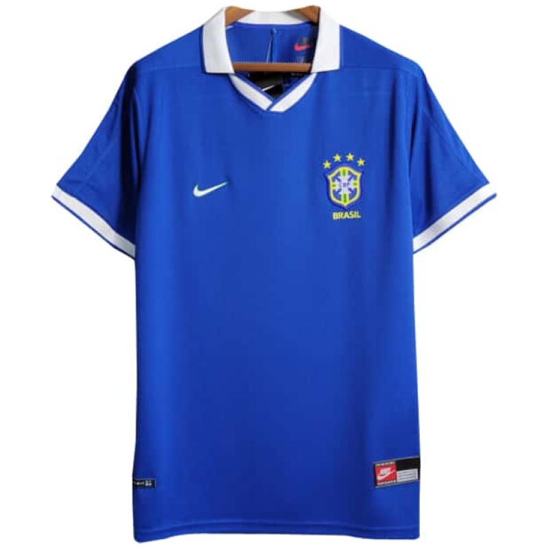 Maillot Extérieur Rétro du Brésil 1997