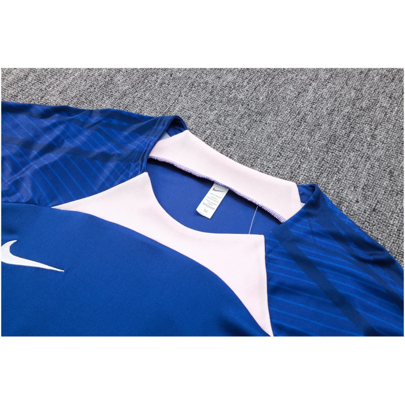 Tenue d’entraînement courte Atlético de Madrid bleue 2023/24
