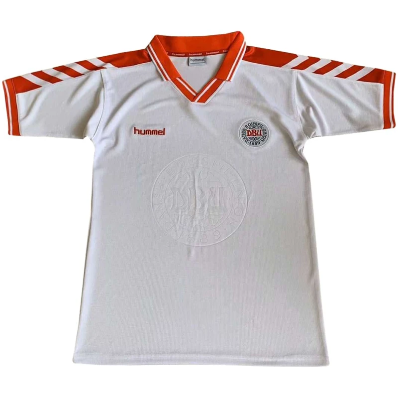 Maillot extérieur rétro du Danemark 1998