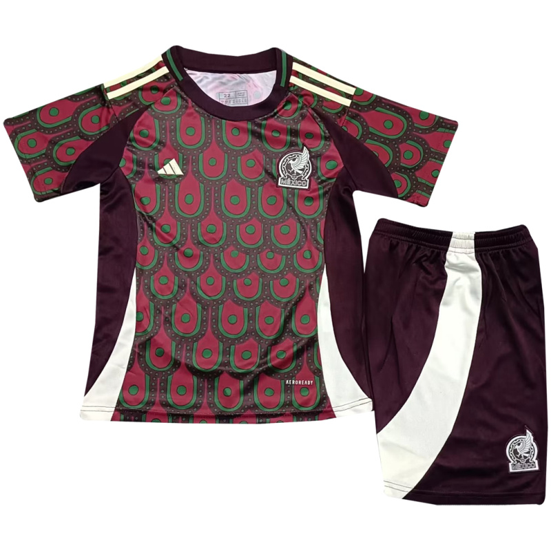 Maillot Domicile Enfants Mexique 2024