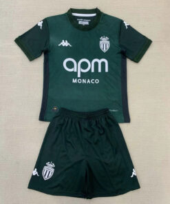 Maillot extérieur enfant de l’AS Monaco 2024/25
