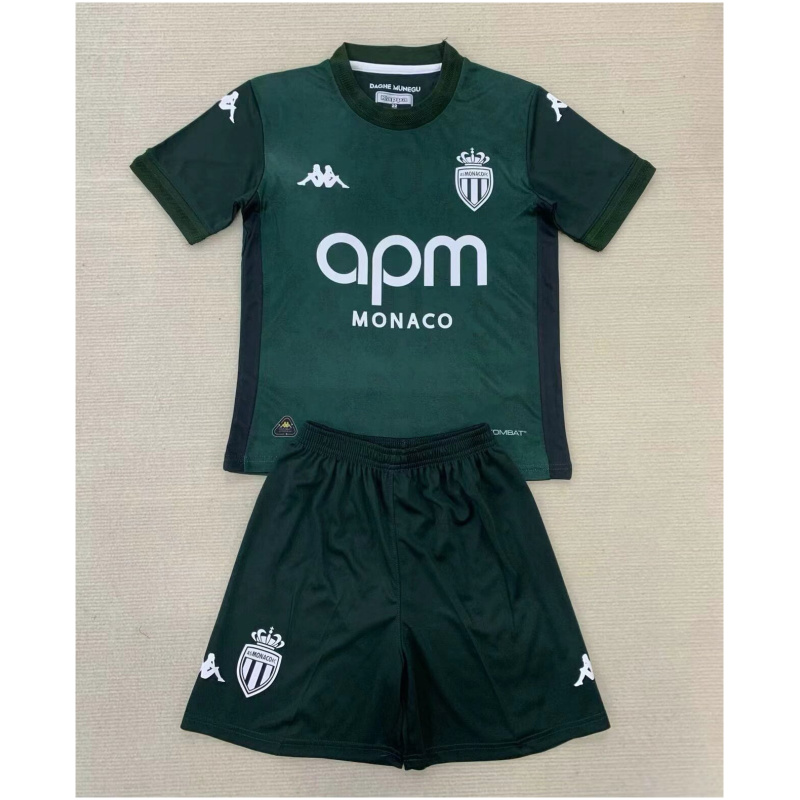 Maillot extérieur enfant de l’AS Monaco 2024/25