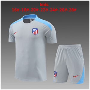 Ensemble de survêtement enfant Atlético Madrid gris 2024/25